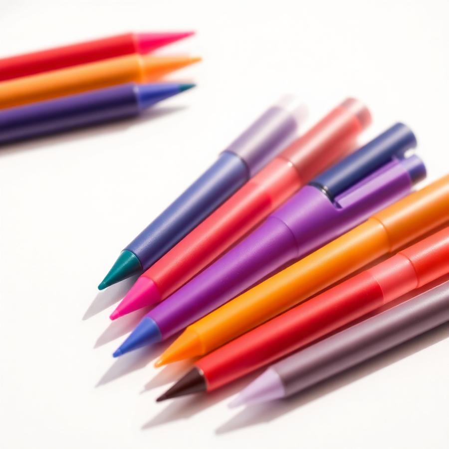 Smooth Gel Pen Set